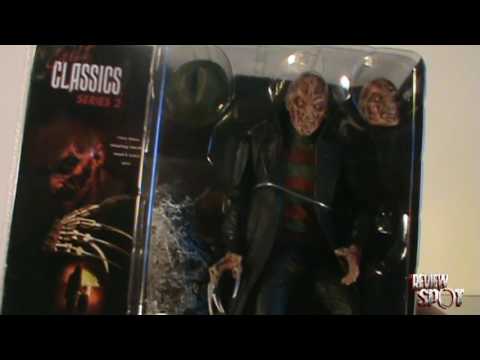 NECA Cult Classics Series 2 Wes Cravens New Nightmare Freddy