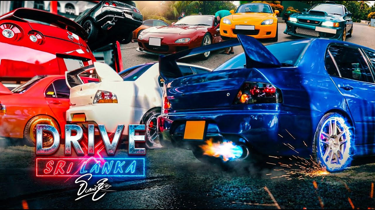 Meet Sri Lankan JDM Cars 🇱🇰 By ViyathDeelaka YouTube