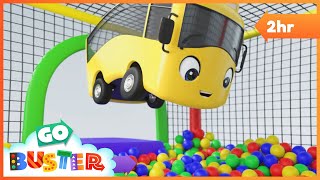 Hide And Seek | Go Buster - Bus Cartoons & Kids Stories screenshot 5