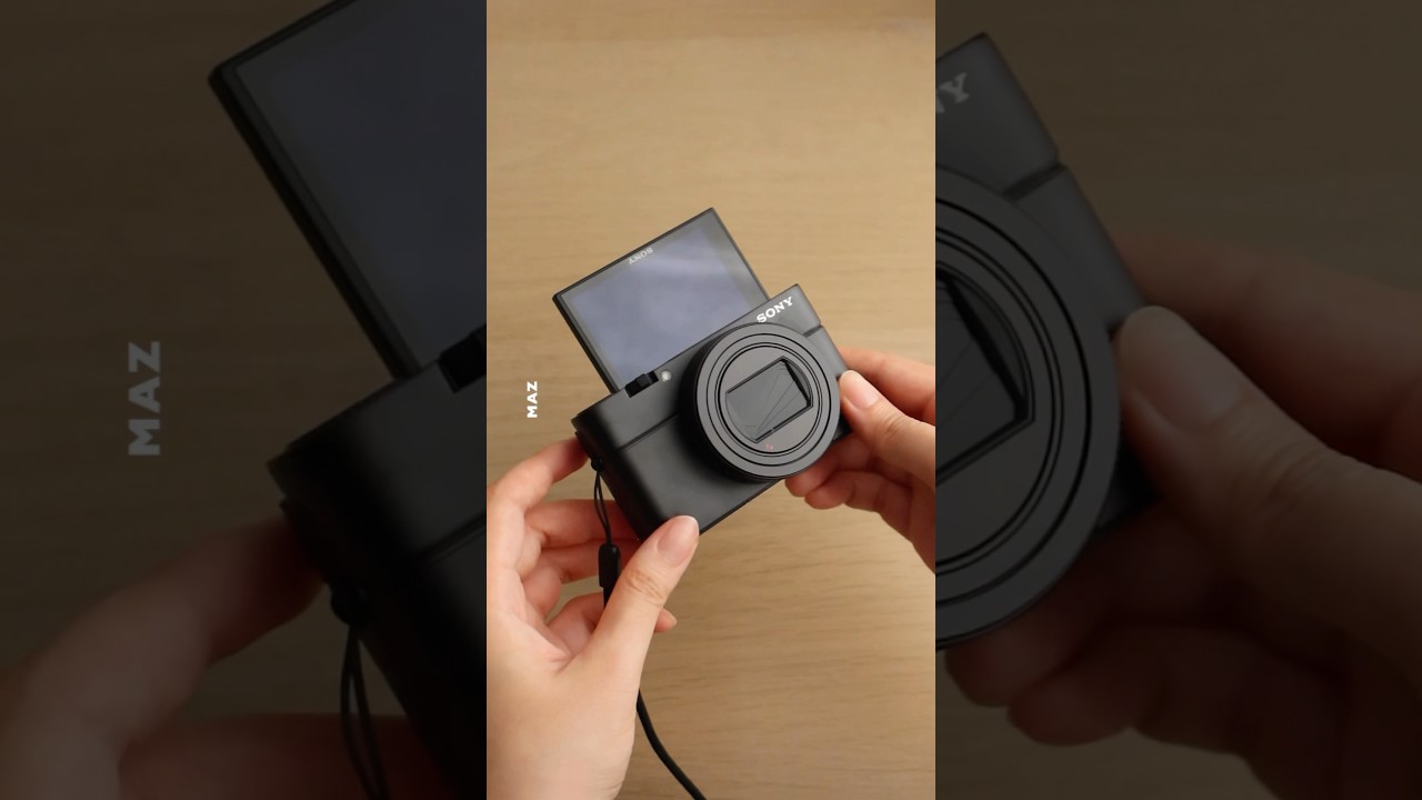 Sony RX100 VII Set up 