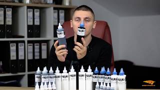Tus desen Dynamic Black  240 ml — video de prezentare