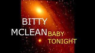 Bitty Mclean   Baby Tonight                                CEV