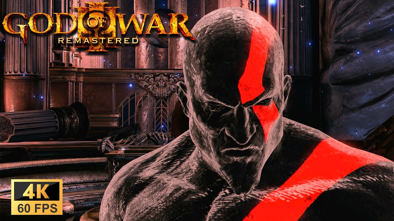 God of War 3 | Remaster SpeedRun PS4 | 4K HDR 60fps