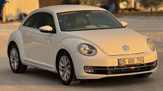 Wolkswagen Beetle 1.6 Tdi Dsg 99 Bin Km Dış Çekim Videosu