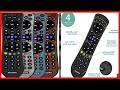 Universal Remote Control: Simplify Your Entertainment Setup with Easy-Clean Design