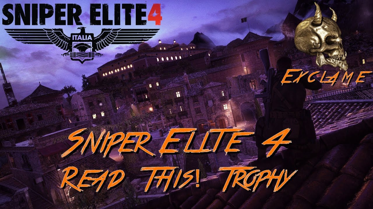 Sniper Elite 4 Deathstorm 2 Read This Trophy Achievement Guide sniper-elite-4-deathstorm-2-read-this-trophy-achievement-guide