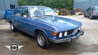 1972 Bmw 2500 Mathewsons Clic Cars Auction 24, 25 & 26 July 2024