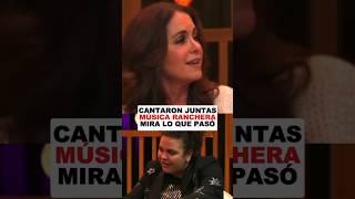 La música mexicana tiene futuro Lucerito Mijares y Lucero cantaron “La Cigarra”  #musica
