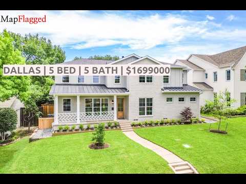 9518 Larchcrest Dr, Dallas, TX home video tour