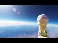 Will Ice Cream Melt Going To Outer Space!?