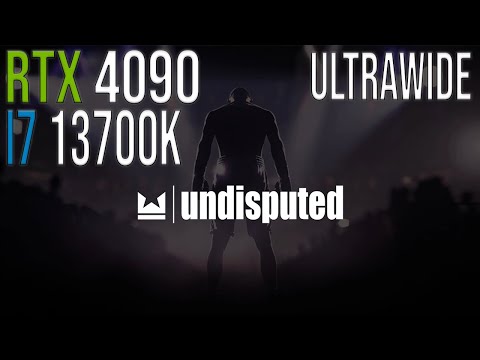 Undisputed | RTX 4090 + I7 13700K | Ultra Settings | Ultrawide 3440x1440