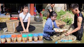 What I have and earn grass carp, drift fish, bamboo shoots, honey, longan fruit, Nuc Nac