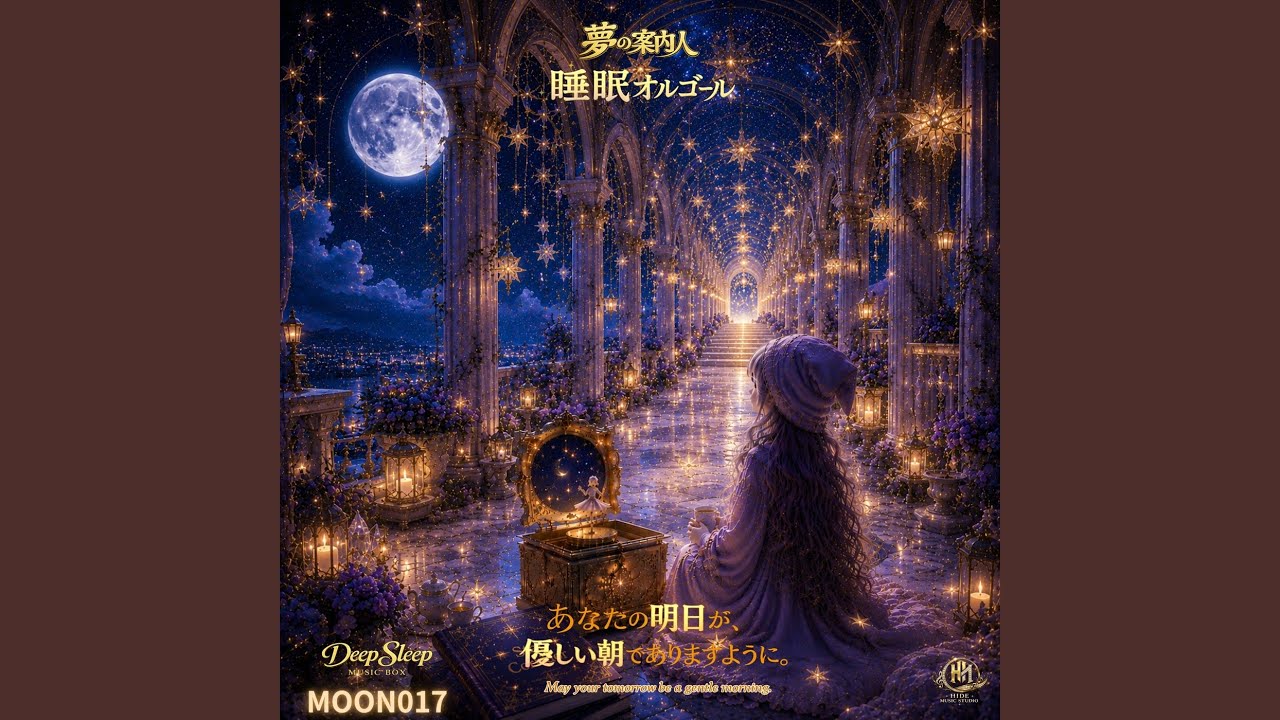 夢の案内人オルゴール MOON017 - YouTube
