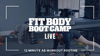 12 Minute Ab Workout Routine
