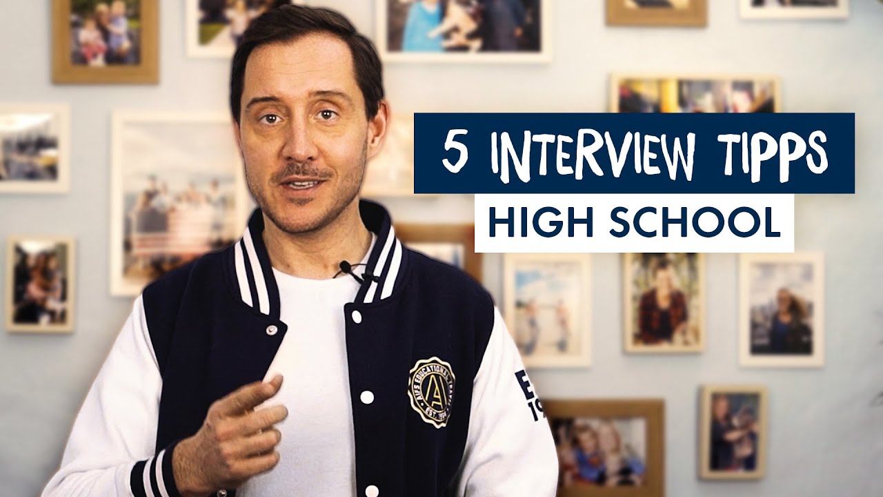 Vorbereitung Auslandsjahr – 5 Tipps für dein High School Interview  | AIFS Educational Travel