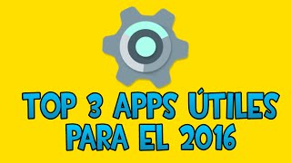 Top 3 Aplicaciones Útiles para tu Telefono Android screenshot 5