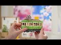 Rolife Sakura Journey 3D Wooden Puzzle