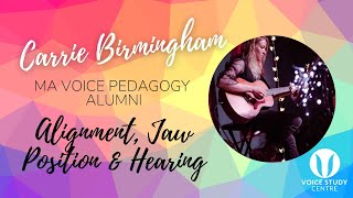 Carrie Birmingham MA Research - Alignment, Jaw Position & Hearing