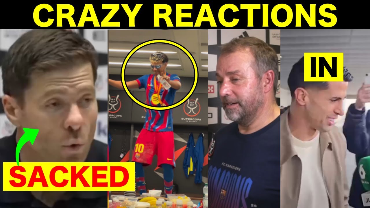 Crazy Reactions! Barcelona Are Real Madrid’s Daddy — Xabi Alonso Sacked
