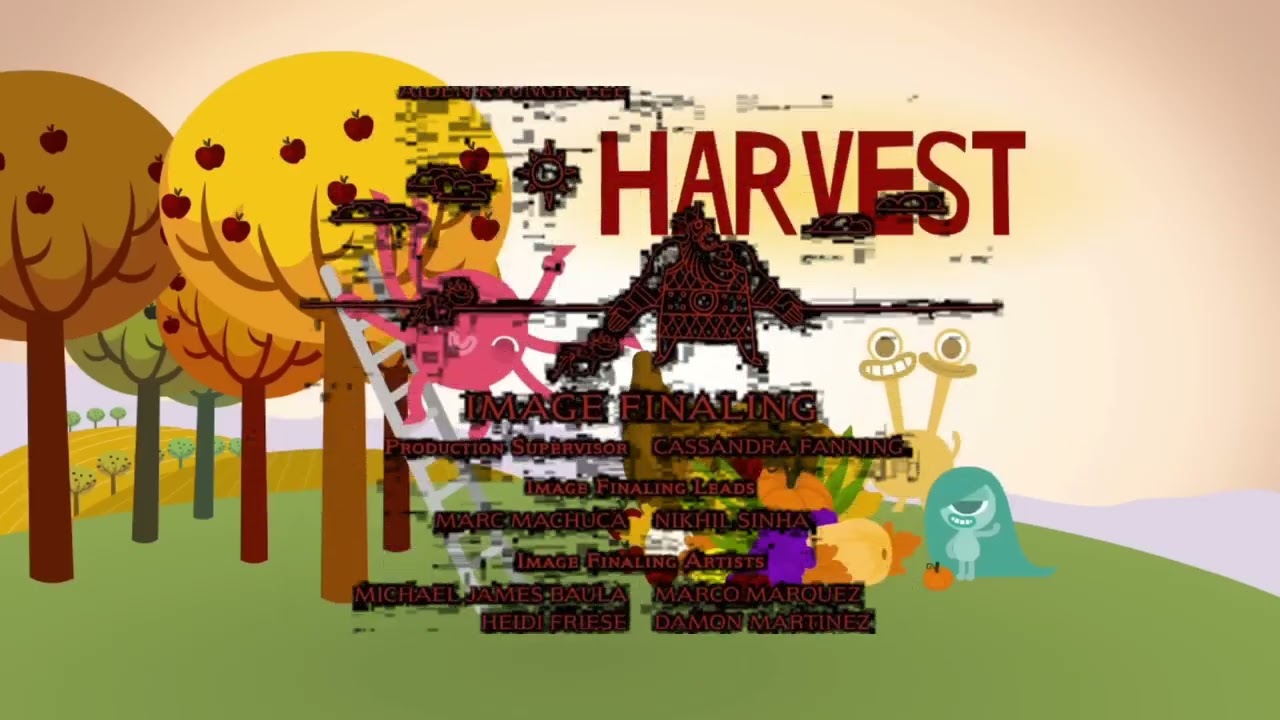 How To Train Your Dragon The Hidden World Endless Alphabet End Credits (2019-2013)