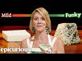 Cheese Expert Tastes 13 Of The World S Funkiest Cheeses Epicurious 