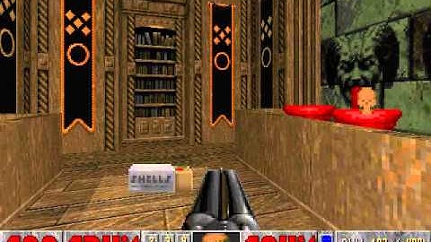 Final Doom, my custom maps: itwas.wad