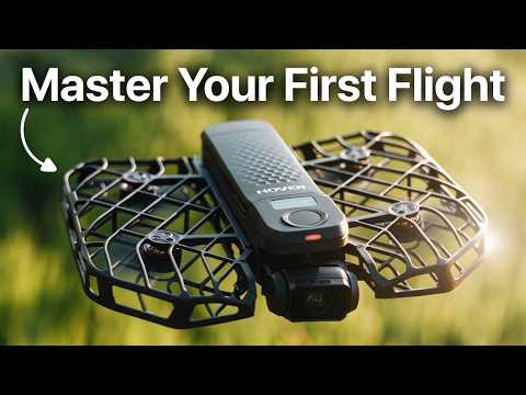 First 10 Minutes HOVERAir X1 Pro Max Tutorial | Beginner Setup & Guide