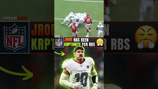 Jacob Rodriguez has been Kryptonite for NFL RBs!