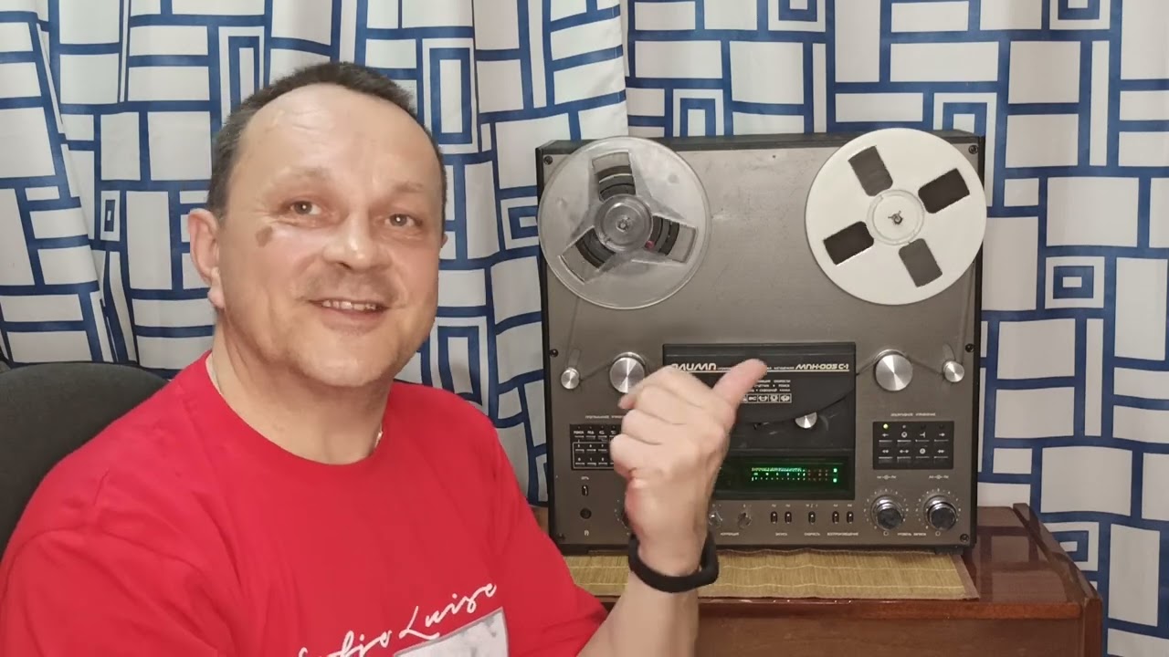 Не слететь с катушек! Плёнка с барахолки с... записями саунд-треков к советским фильмам!)