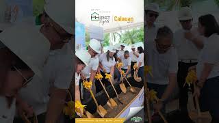 Calauan West Groundbreaking! 🏡 #phirstparkhomes #phirst #newhome #groundbreakingceremony #calauan