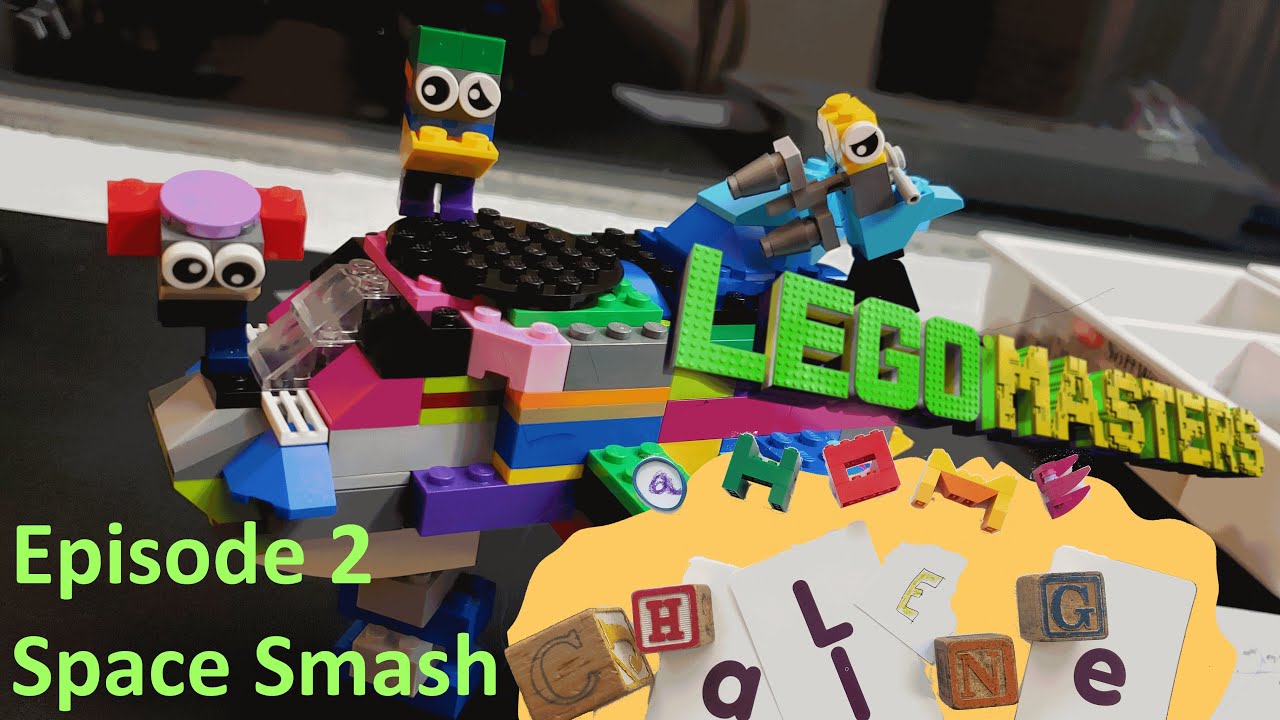 Attack of the Space Termites! LEGO Masters Home Challenge 2 Space