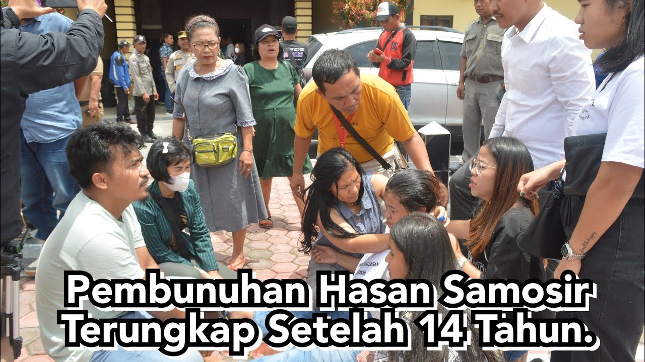 Setelah 14 Tahun Terungkap, Rekonstruksi Pembunuhan Hasan Samosir Sempat Terjadi Kericuhan.