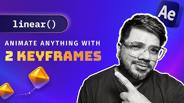 Linear Expression | Animate Anything With Just 2 Keyframes | After Effects