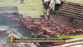 Italó, Cba 4° Fiesta del Asado de Cordero a la Estaca. 19-12-20