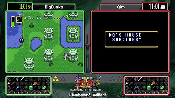 BigDunka vs Qirn Game 2. ALTTPR Fall Tournament 2018