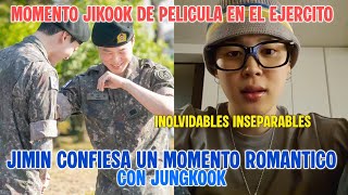 картинка: JIKOOK LIVE — Романтический, как в фильме, момент, который они пережили в армии
