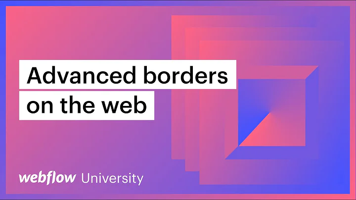 Advanced CSS borders (animations, shapes, object-fit) — web design tutorial