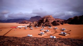 Wadi Rum, Bubble Luxotel Hotel, Jordan Travel (Bedouin Camp) -  Jo & James