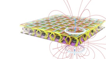 A reprogrammable mechanical metamaterial with stable memory