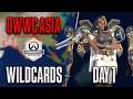 OWWC Asia Wildcards Day 1
