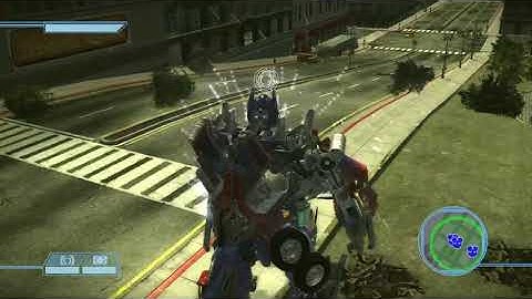Transformers the game mods: Optimus vs Ironhide