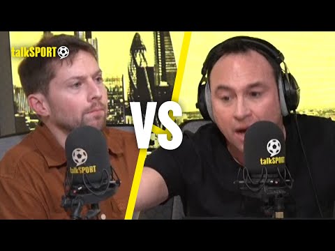 Rory Jennings SLAMS Jason Cundys IDEA That Arsenal Vs Liverpool Is A 50/50 GAME!😤😬