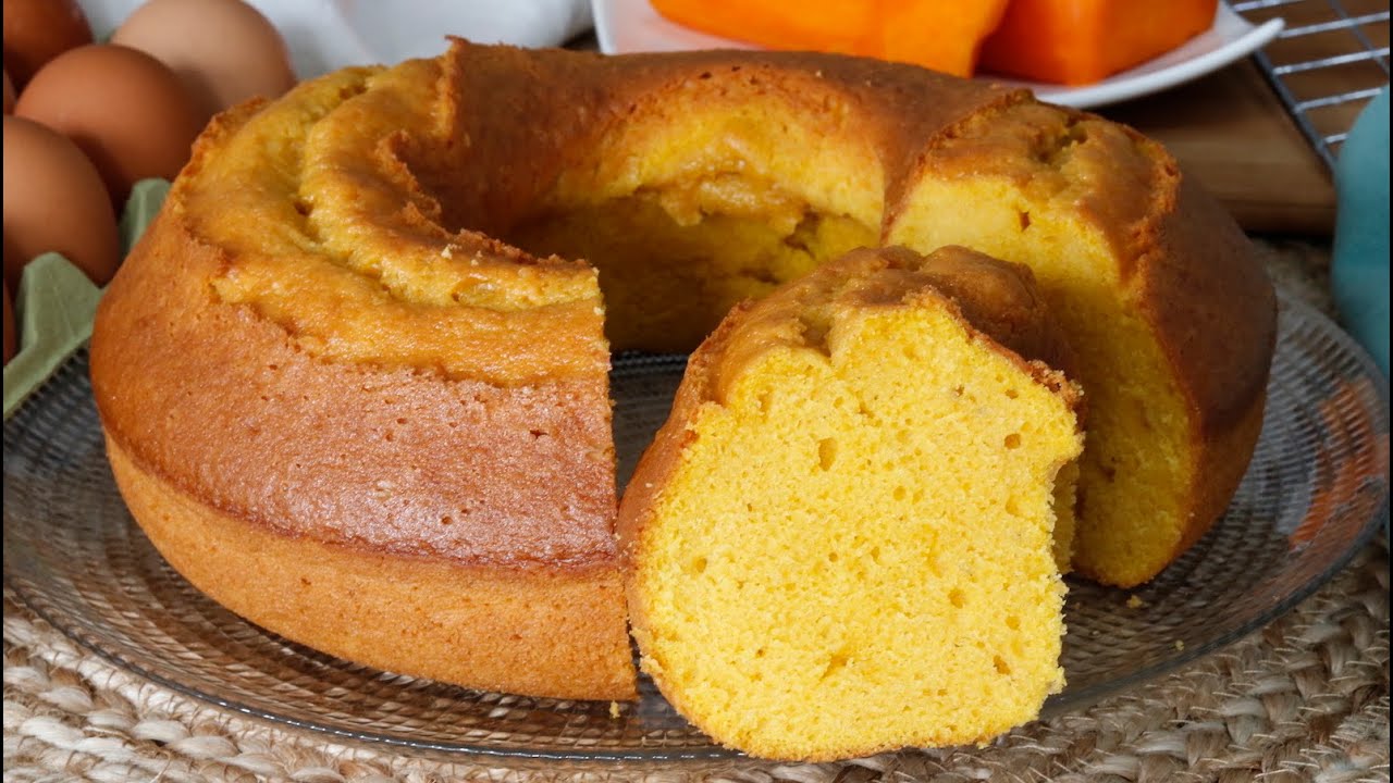 Cómo hacer tarta de calabaza