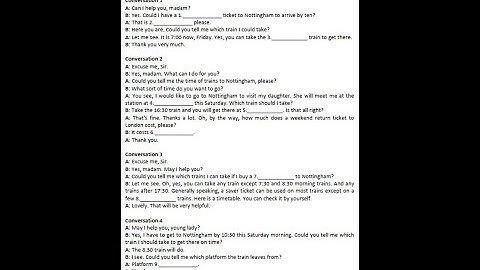 Unit 3: Listening Activity No.18