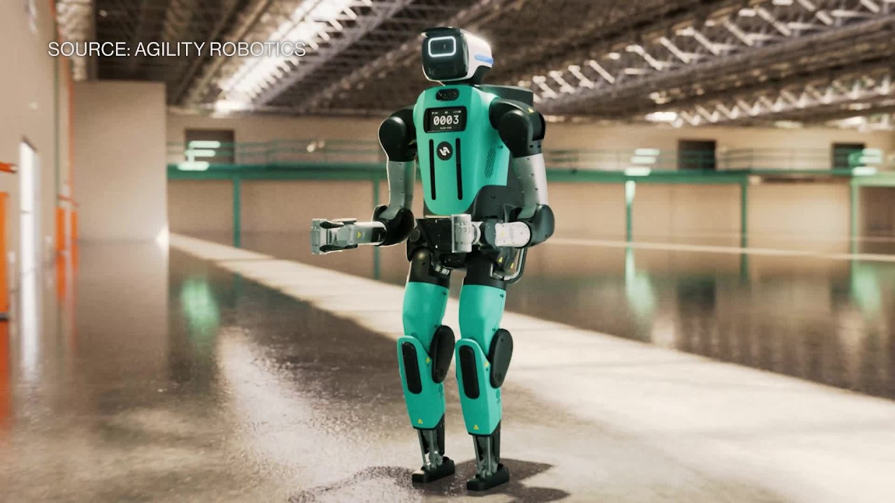 Agility Unveils Humanoid Built to Work With People Agility Unveils Humanoid Built to Work With People