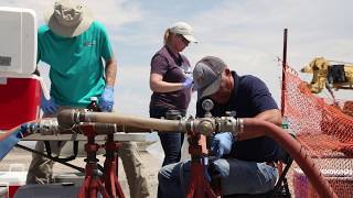 A Day In The Life Groundwater Sampling At The Nnss