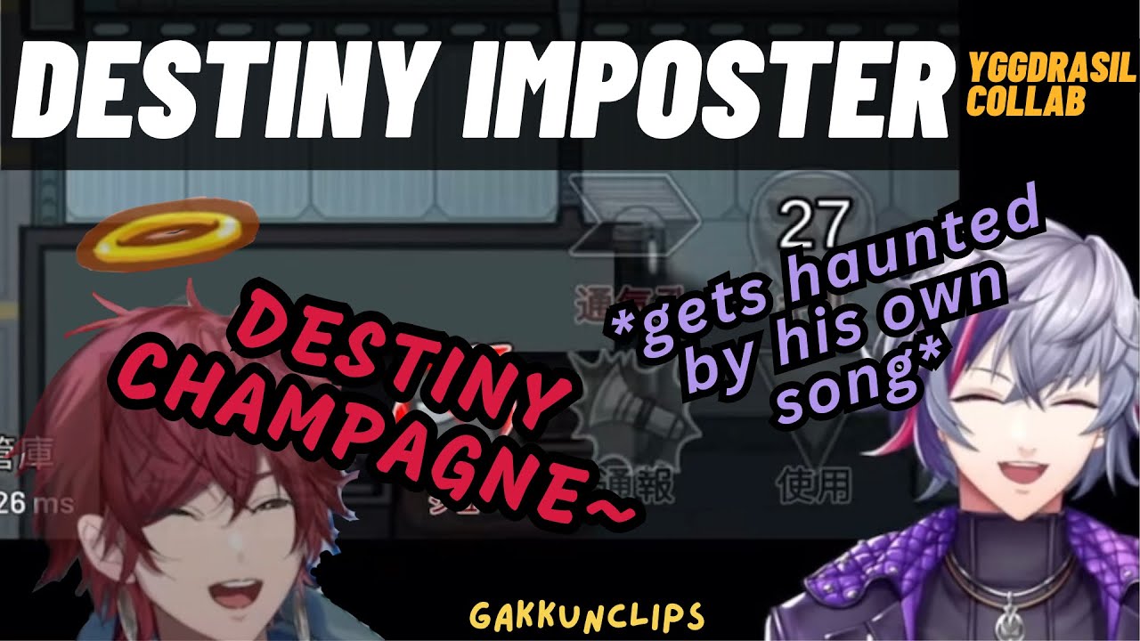 [ENG SUB] Yggdrasil's Destiny Imposter - Among Us (Nijisanji Lauren Iroas | Fuwa Minato)