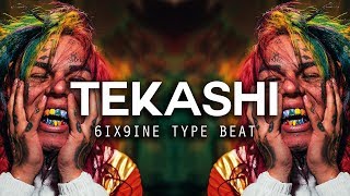 "TEKASHI" | 6IX9INE TYPE BEAT | Hard Trap/Rap Beat (Prod. Vandalist Prod)