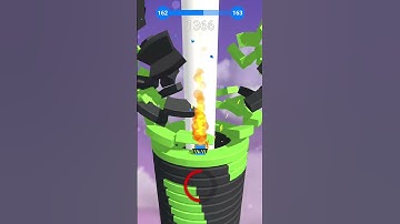 Game  Stack ball ASMR. #gameplay #android #fun