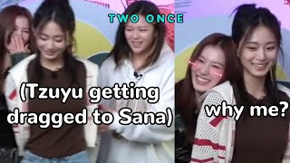 Sana Being So Clingy That Members Couldnt Handle Her Anymore